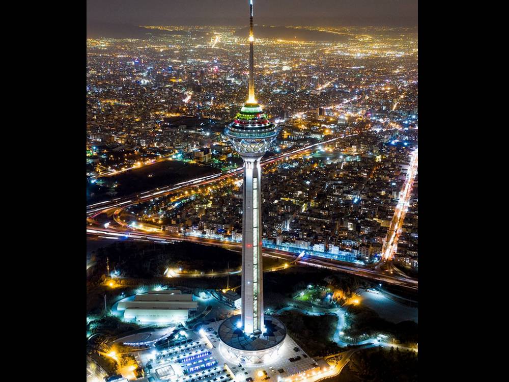 برج-ميلاد-طهران